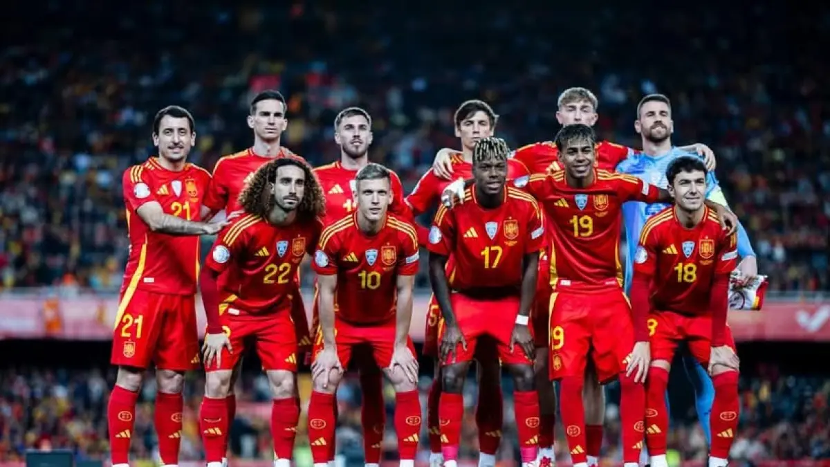 Timnas Spanyol.