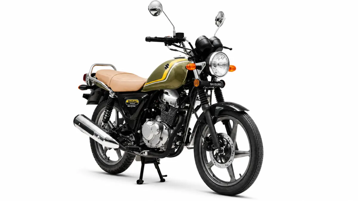 Suzuki Cool Biao 150 2026 Tampil Retro Klasik.