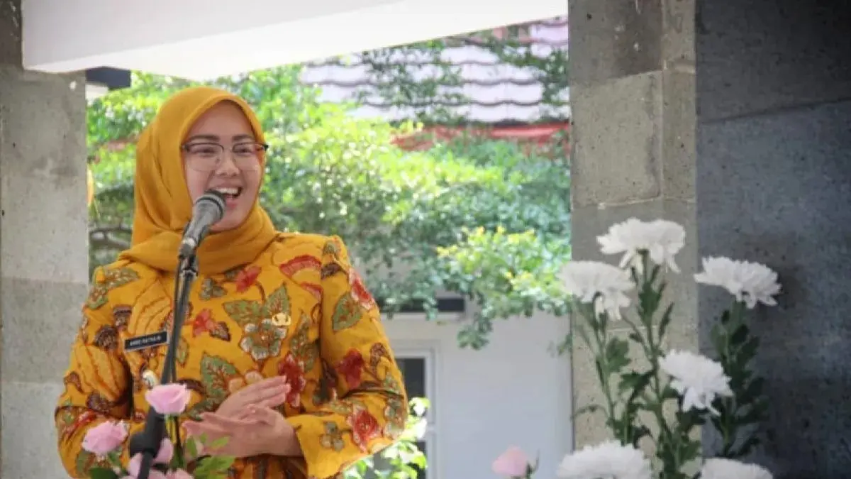 Bupati Purwakarta Anne Ratna Mustika. (ANTARA/HO-Pemkab Purwakarta)