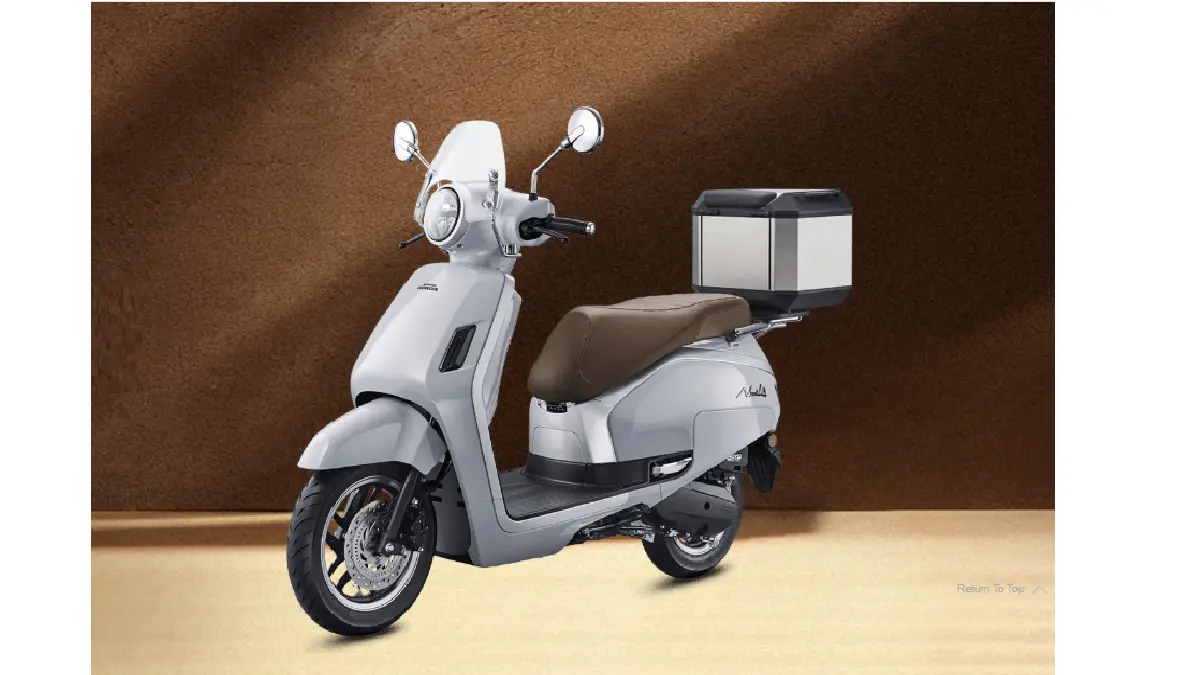 Honda NS125LA 2026. (honda-sundiro.com)