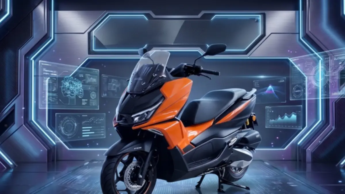 Honda NS150GX 2026. (genk.vn)