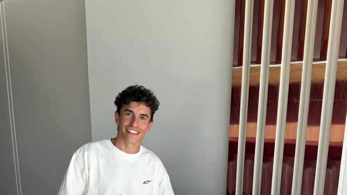 Marc Marquez siap comeback di seri Mugello Italia akhir pekan ini. (Instagram marcmarquez93)
