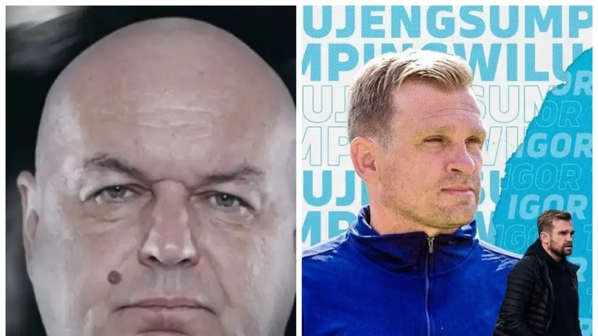 Persib Bandung resmi mengakhiri era Bojan Hodak setelah sukses meraih tiga gelar Liga Indonesia secara beruntun, posisi pelatih kepala kini diisi Igor Tolic. (instagram)