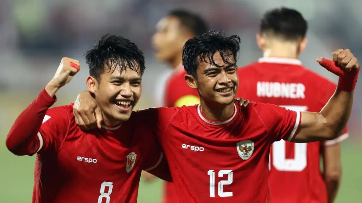 Pratama Arhan dan Witan Sulaeman.