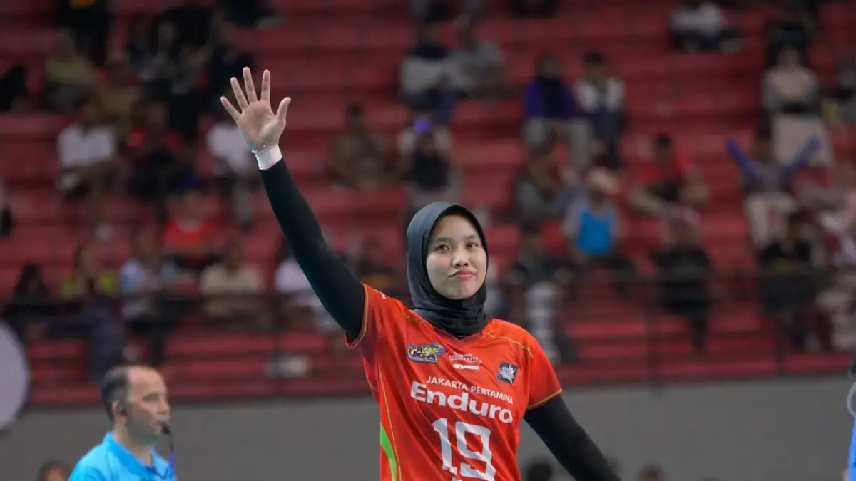 Tisya Amallya mengatakan bahwa sebagai pemain senior ia akan berusaha menciptakan suasana nyaman bagi junior agar tidak merasa canggung selama latihan maupun pertandingan. (instagram tisyaamallya)
