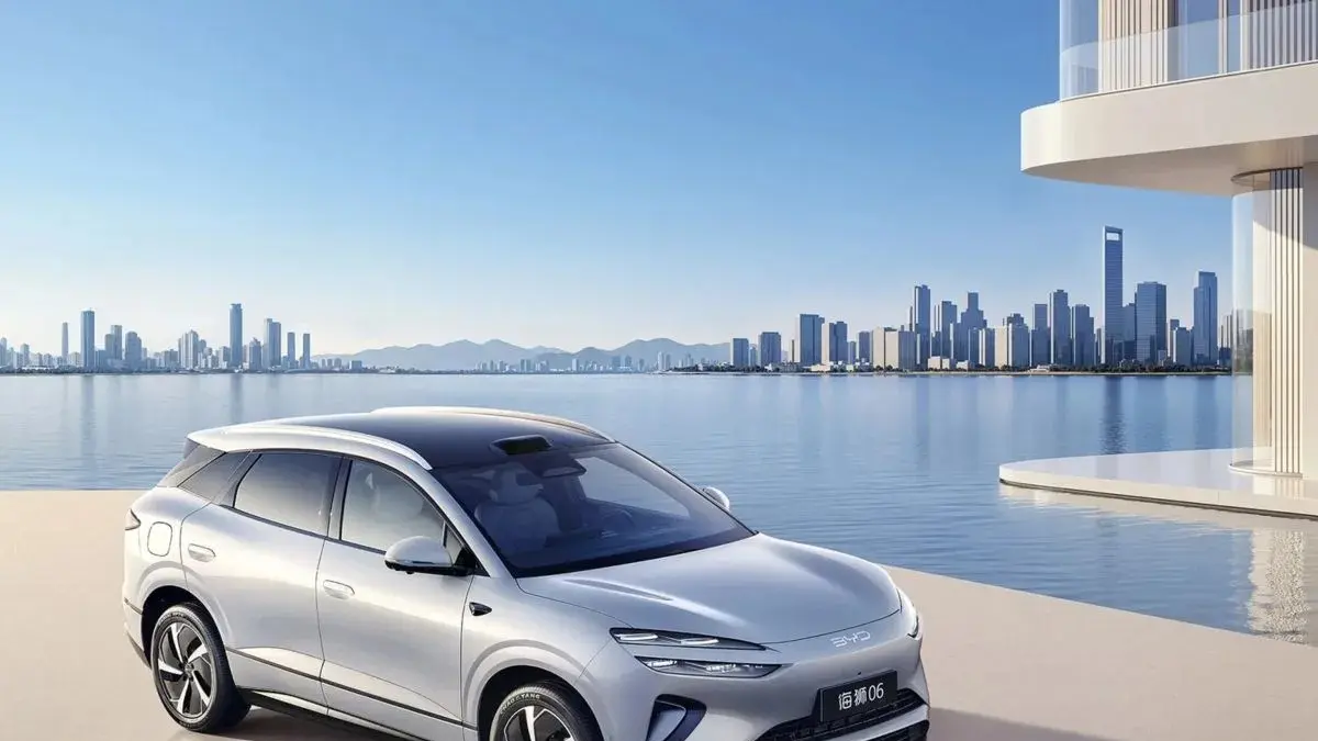 BYD Sealion 06 DM-i 2026. (BYD China)
