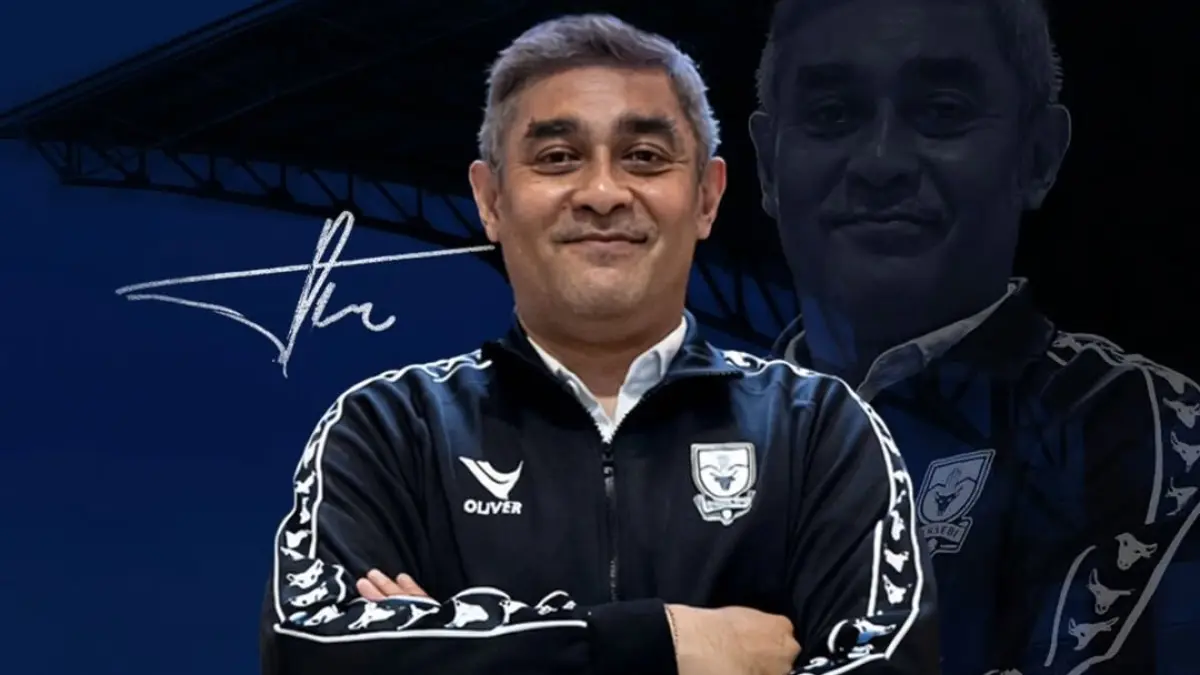 Indriyanto Nugroho siap menahkodai Persebi Boyolali di Liga 4 Nasional 2026. (instagram persebi.boyolali)