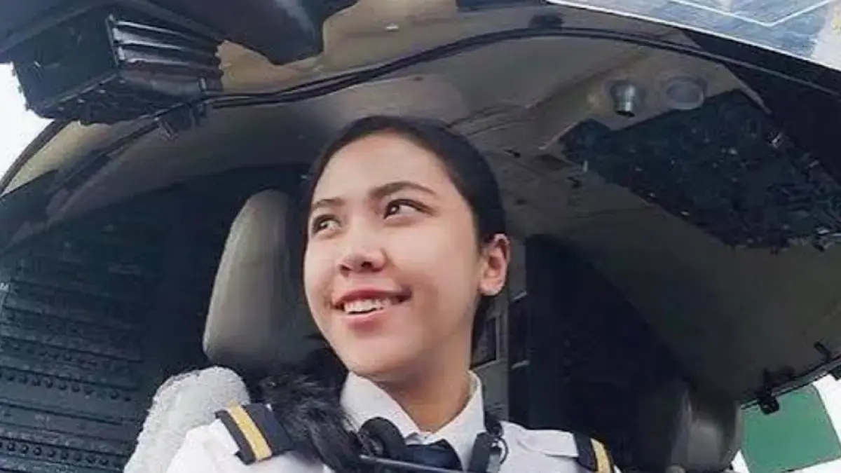 Ini Sosok Tania Widjaya, Pilot Perempuan Pertama yang Bawa Presiden RI ke Eropa.