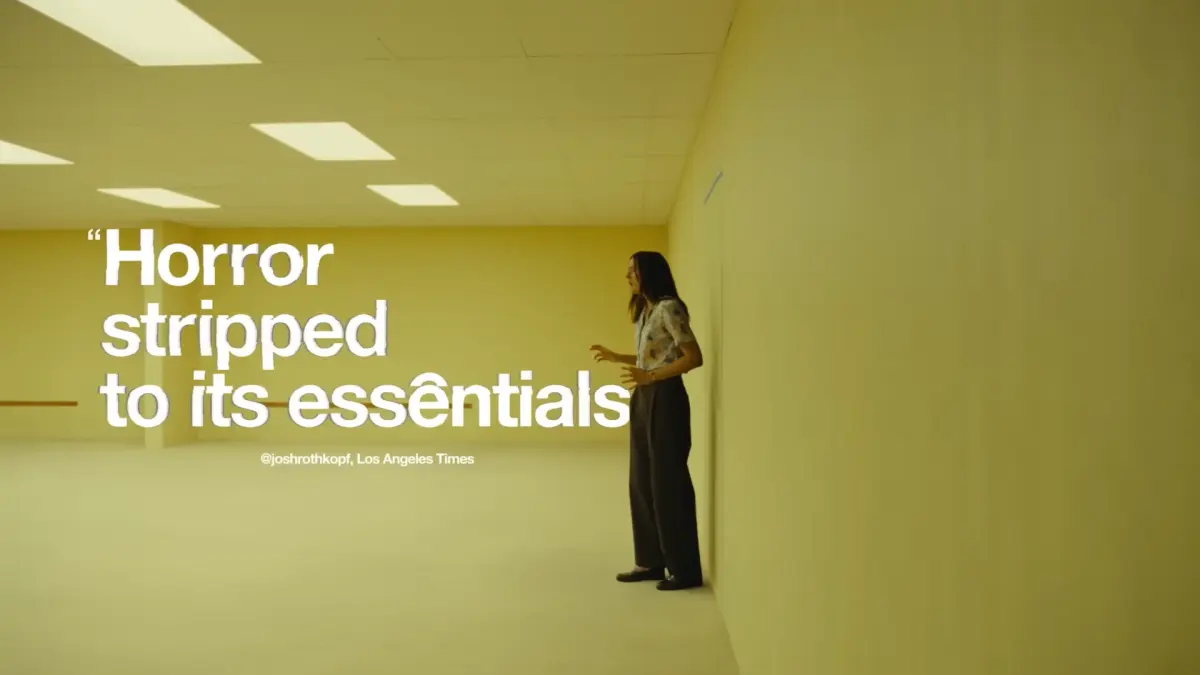 Official Promo film Backrooms (Dok. Youtube  @A24) 