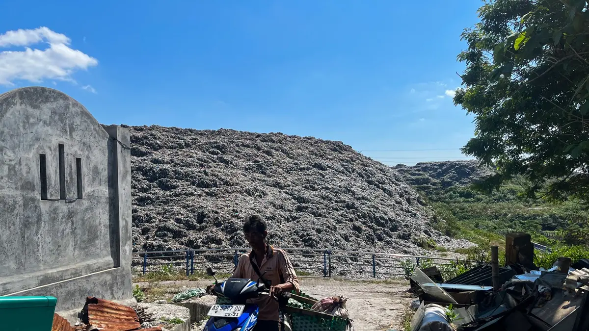 Pemkot Solo rancang Perwali Pengelolaan Sampah baru demi stop open dumping di TPA Putri Cempo. (M. Ihsan/slobalapan.com)