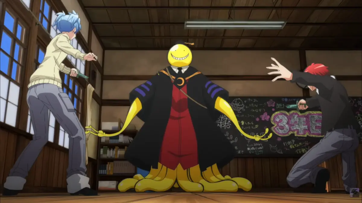 Official Trailer Assassination Classroom The Movie: Our Time (Dok. Youtube @aroninreview)