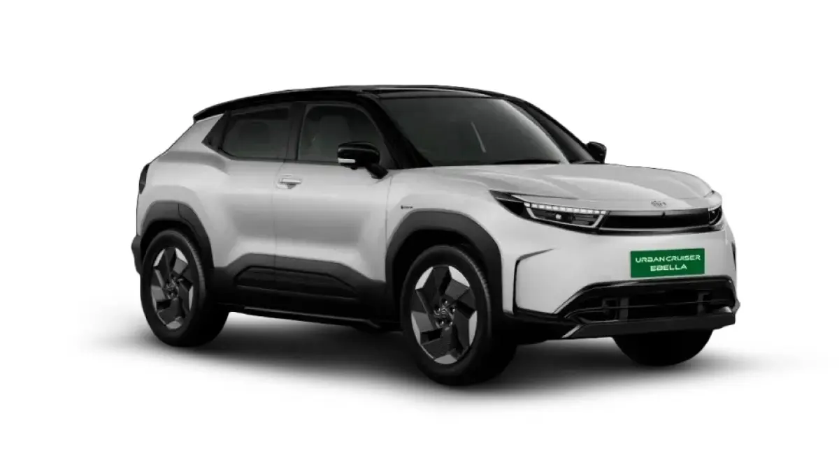 Toyota Urban Cruiser Ebella.