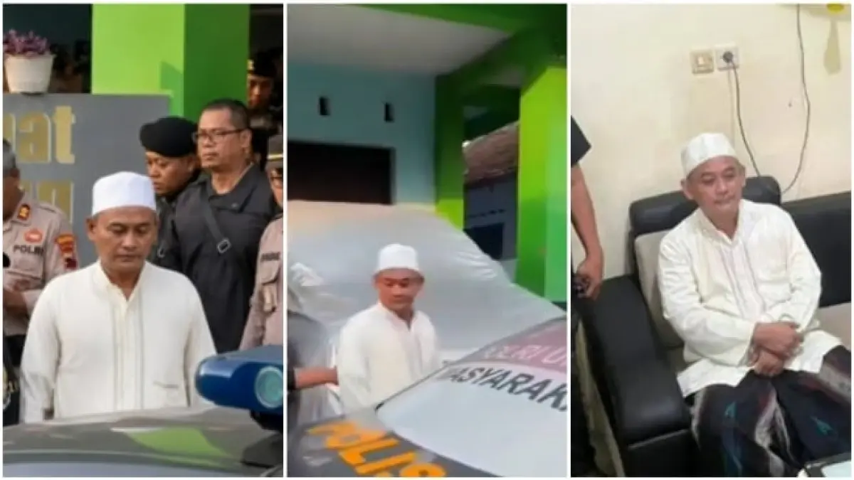 Geger Pengasuh Ponpes Padang Ati Pekalongan Digeruduk Massa, Diduga Cabuli Puluhan Santriwati