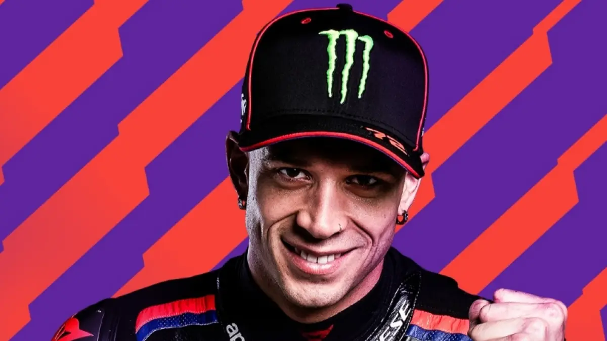 Pembalap Aprillia Marco Bezzechi berhasil meraih podium di seri Mugello dan menempati urutan pertama klasemen sementara MotoGP. (instagram MotoGP)