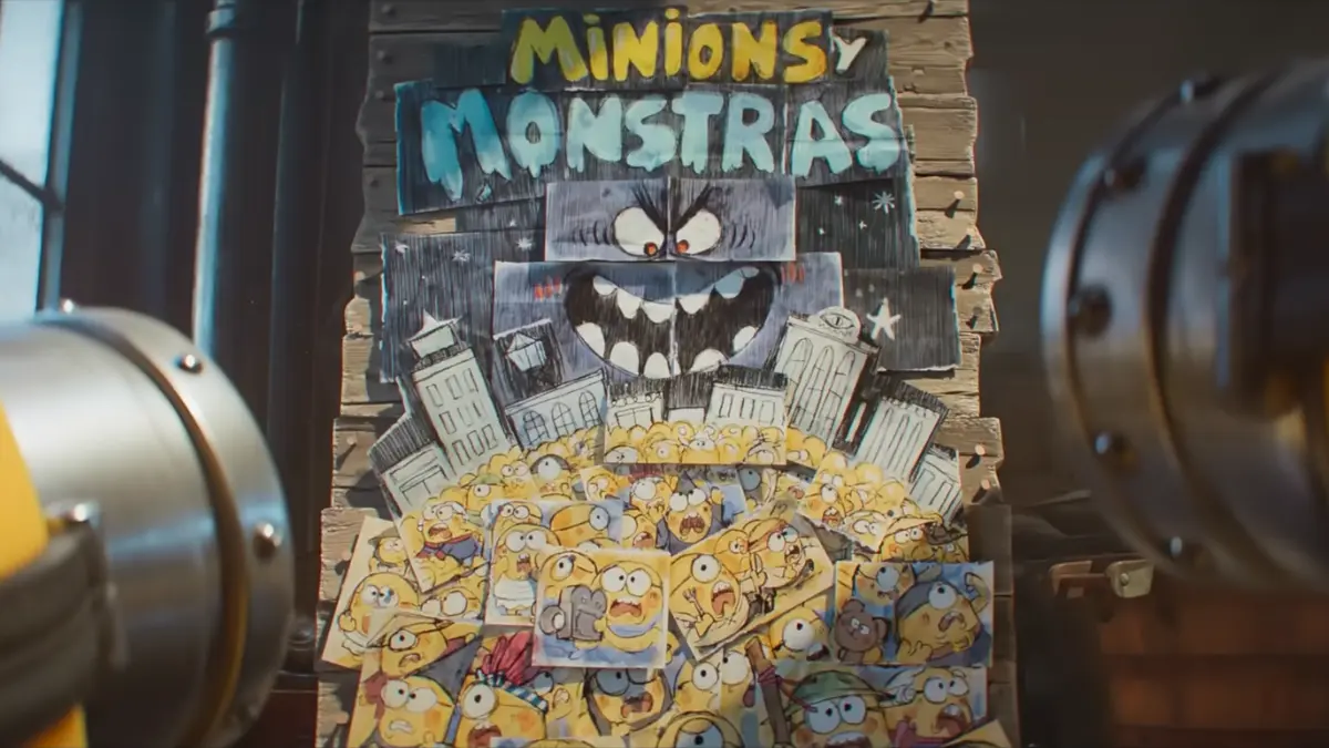 Final Trailer Minnions & Monsters (Dok. YouTube @UniversalPictures)