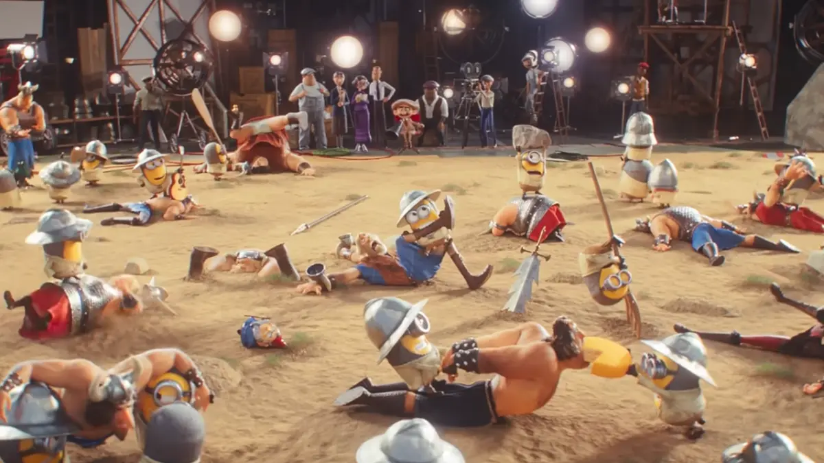 Official Trailer Minnions & Monsters (Dok. YouTube @UniversalPictures)
