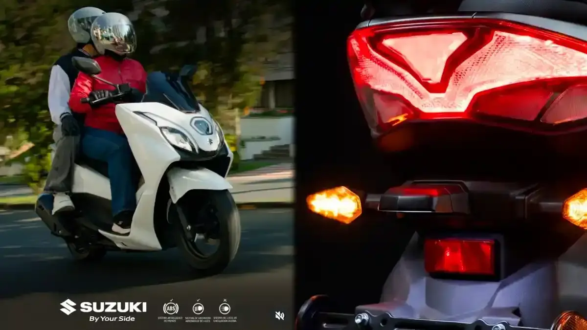 Suzuki Burgman 15m,