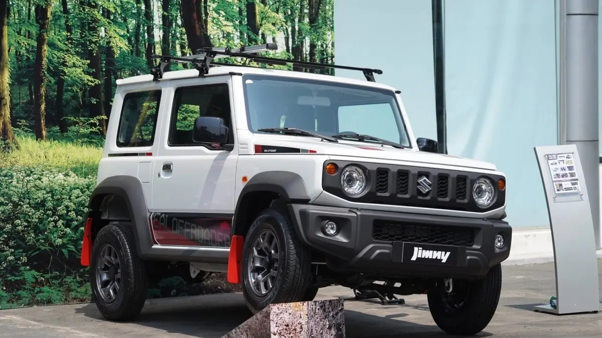 Suzuki Jimny 2026. (vietnam.vn)