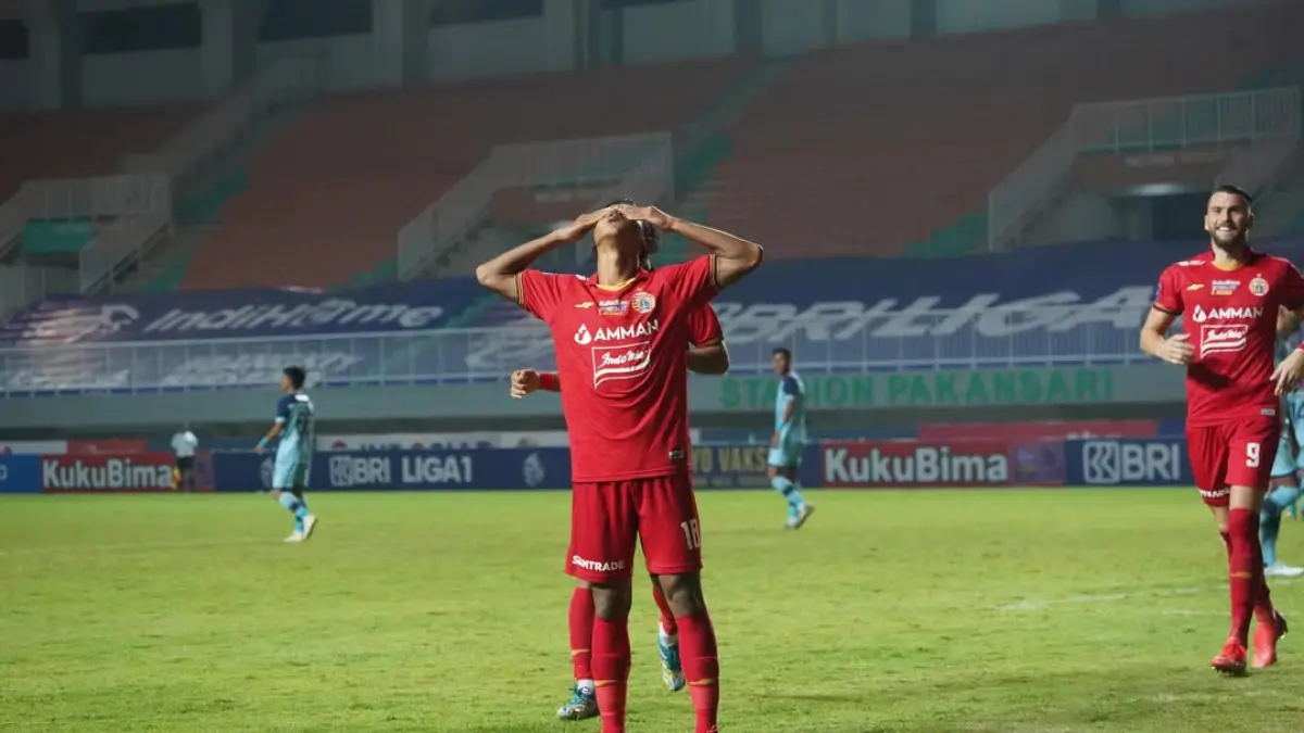 Alfriyanto Nico Saputro resmi berpamitan dengan Persija Jakarta setelah delapan tahun bersama Macan Kemayoran. (instagram niko_alfriyan)
