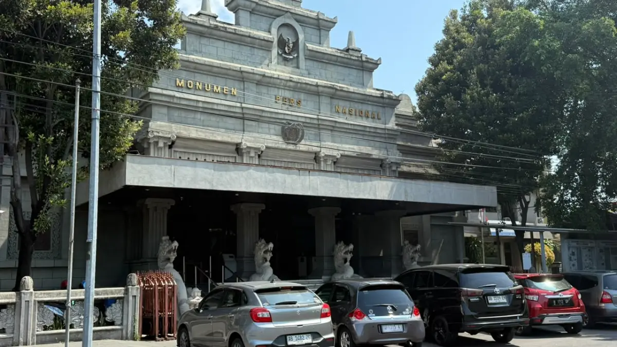 Monumen Pers Nasional di Solo menempati gedung cagar budaya yang dibangun pada 1918. (Lutfiana Sekar/solobalapan.com)