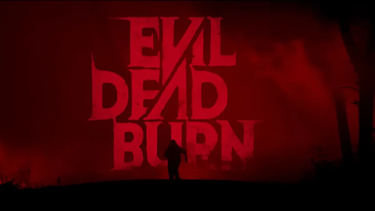 Official Trailer Evil Dead Burn (Dok. YouTube @WarnerBros)