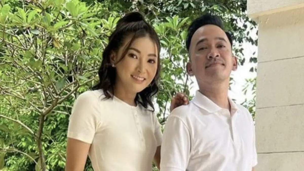 Potret Ruben Onsu dan Sarwendah saat masih bersama. (Instagram @ruben_onsu)