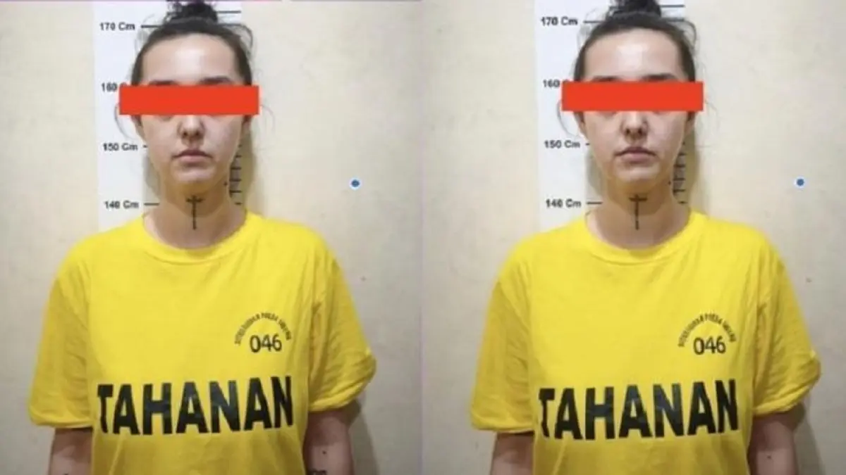 Sosok inisial F atau Fabiola yang disebut sebagai eks Reza SMASH. (Istimewa)