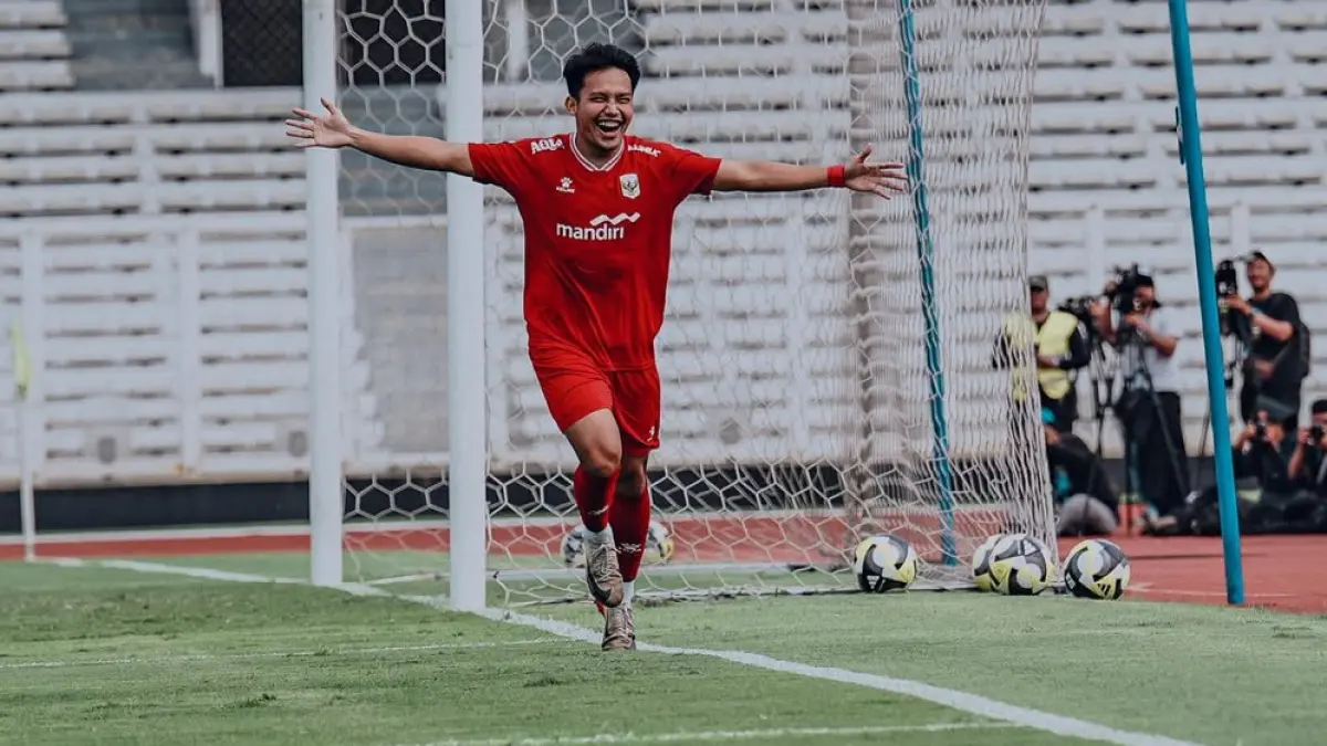 Witan Sulaiman santer diberitakan bakal merapat ke Garudayaksa, namun sang pemain pilih fokus dipemusatan Timnas jelang Piala AFF 2026. (Instagram witansulaiman_)