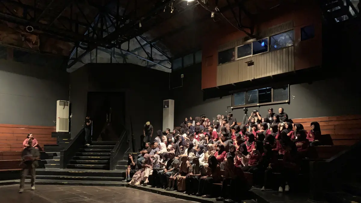 Antusiasme penonton Festival Drama Realis Remaja 2026. (DOK: Senda)