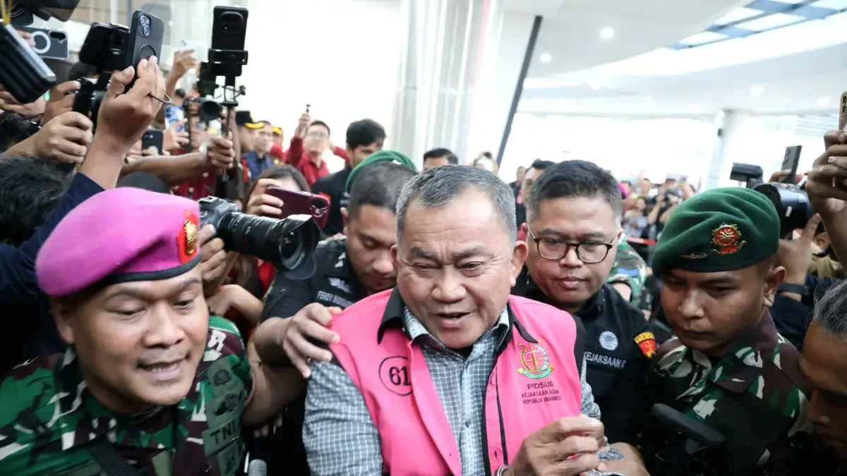Eks Wakil Kepala BGN Lodewyk Pusung.