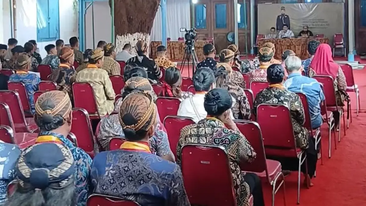 Keraton Kasunanan Surakarta memastikan upacara adat malam 1 Suro tetap digelar sesuai pakem. (Damianus Bram/solobalapan.com)