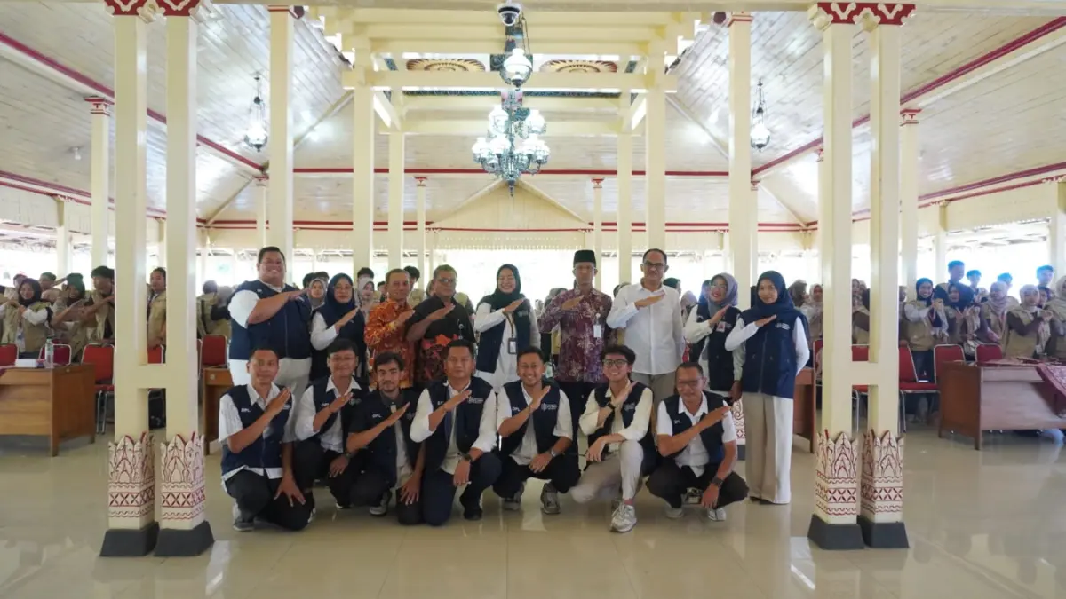 Kuliah Kerja Nyata Tematik (KKNT) Periode IX Universitas Duta Bangsa (UDB) Surakarta. (Istimewa)