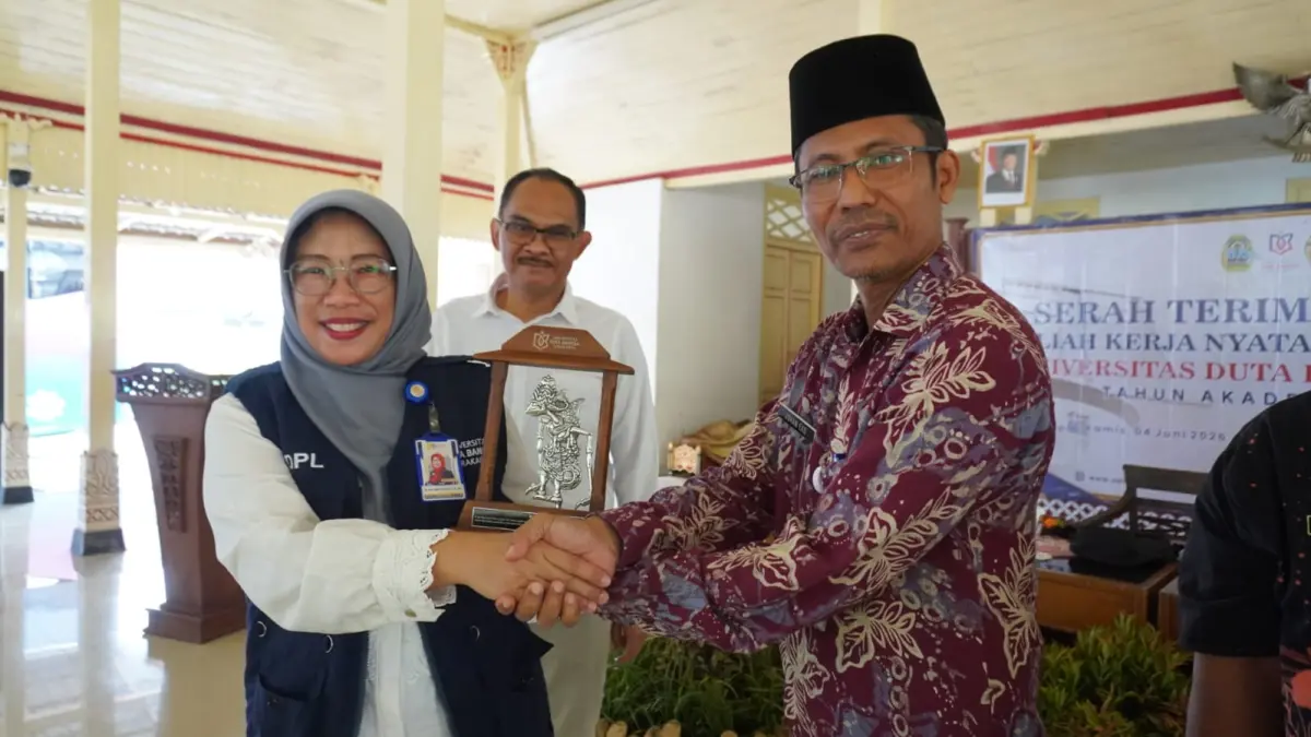 Kuliah Kerja Nyata Tematik (KKNT) Periode IX Universitas Duta Bangsa (UDB) Surakarta. (Istimewa)