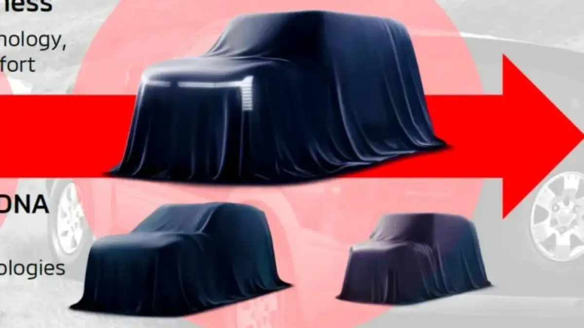 Mitsubishi Pajero Mini. (Carscoops)