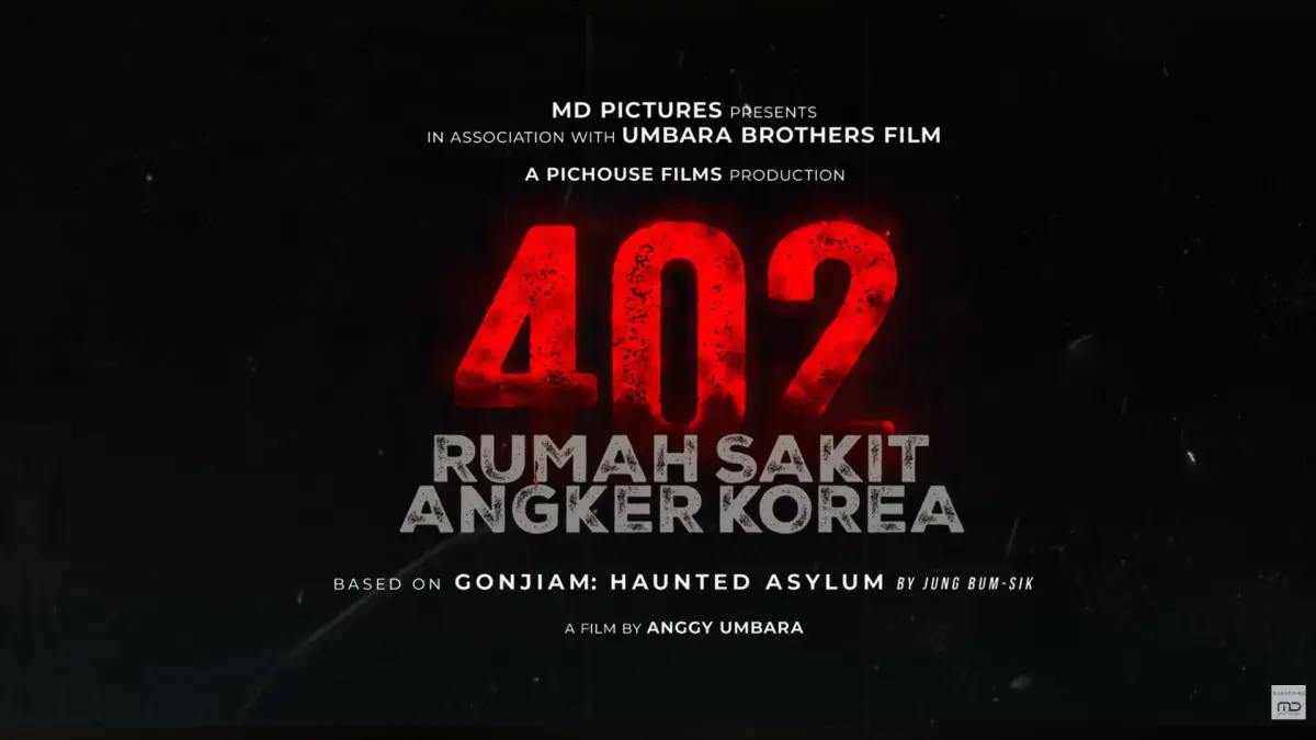 Official Trailer "402 Rumah Sakit Angker Korea" (Dok. YouTube @MDPictures)