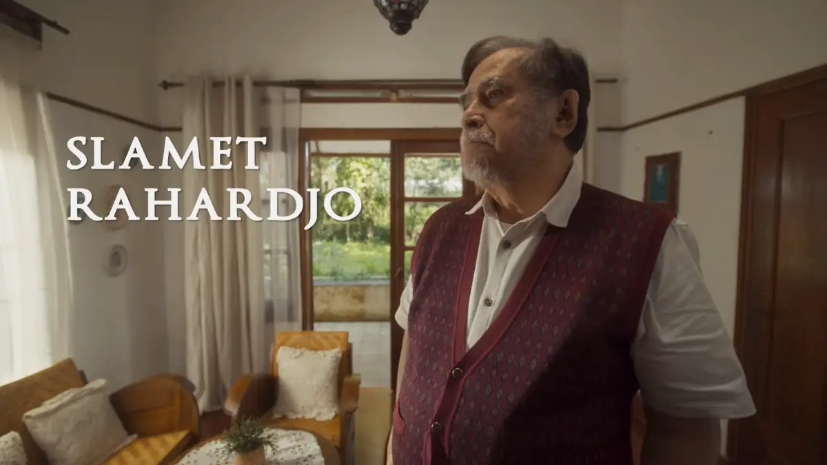Penampilan Slamet Rahardo pada film CLBK (Dok. YouTube @MIRProductionIndonesia)