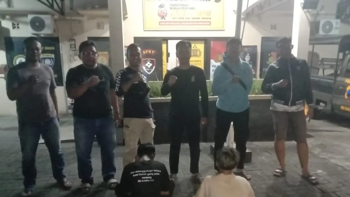 Polsek Baki mengungkap kasus curanmor di Desa Gentan, Sukoharjo. (Dok. Polsek Baki)