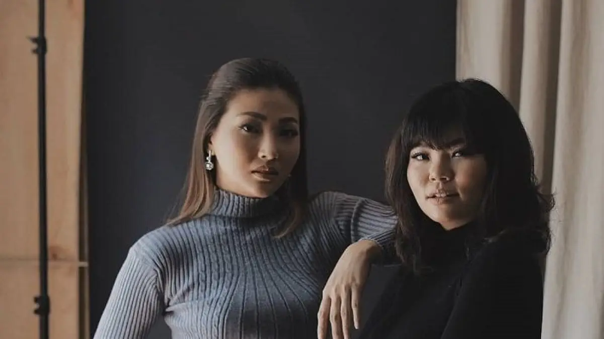 Sarwendah dan Wendy Lo. (Instagram @wendy_wndlo)