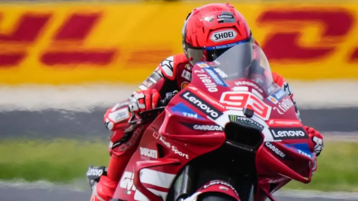 Musim lalu Marc Marquez merajai di sirkuit Balaton Park Hungaria dengan meraih kemenangan di pole position, sprint race dan balapan utama. (Dok. motogp)