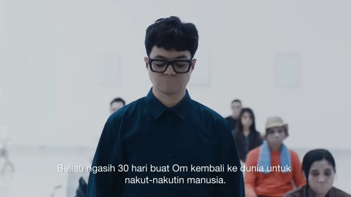 Official Teaser film "Harusnya Horror" (Dok. YouTube @sinemartpictures)