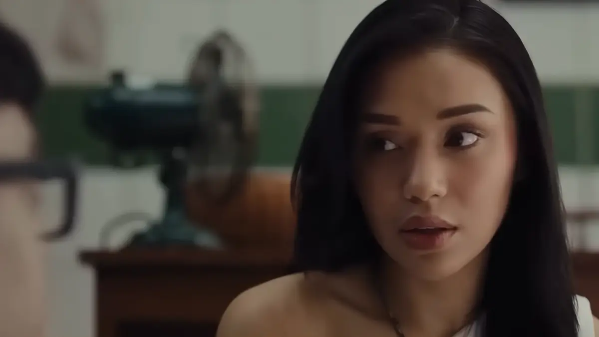 Penampilan Lula Lahfah pada film "Harusnya Horror" (Dok. YouTube @sinmartpictures)