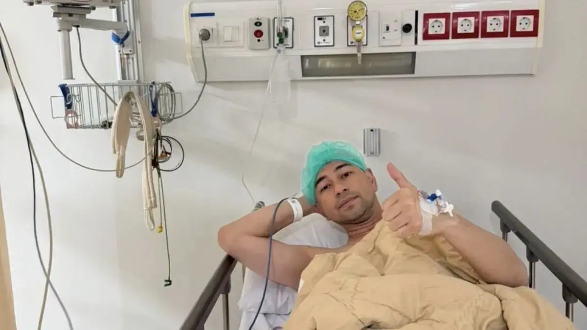 Raffi Ahmad lakukan operasi.