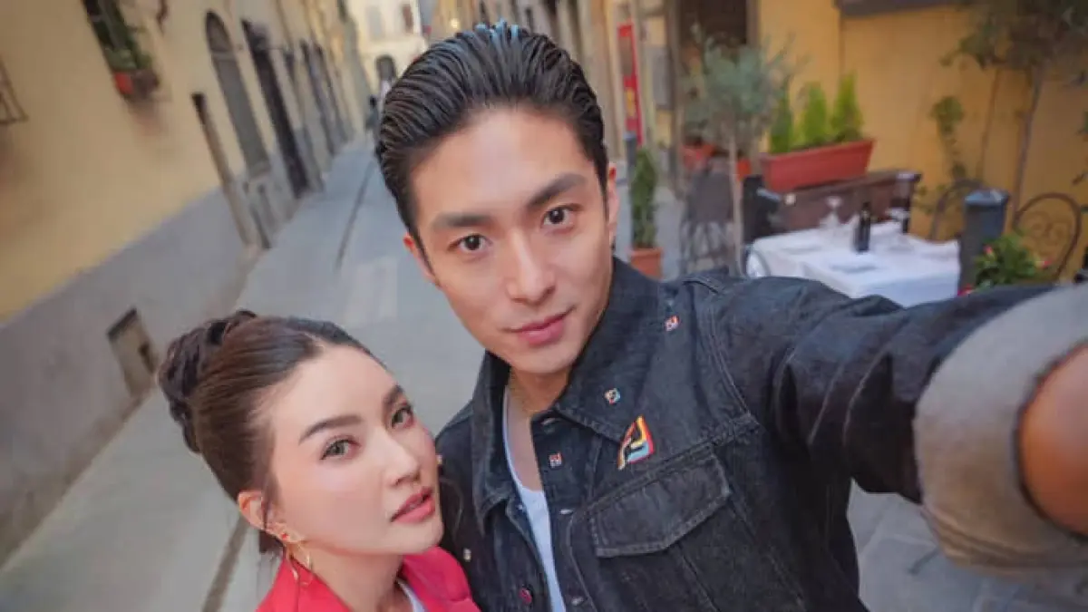 Giorgio Antonio dan Sarwendah. (Instagram Giorgio Antonio)