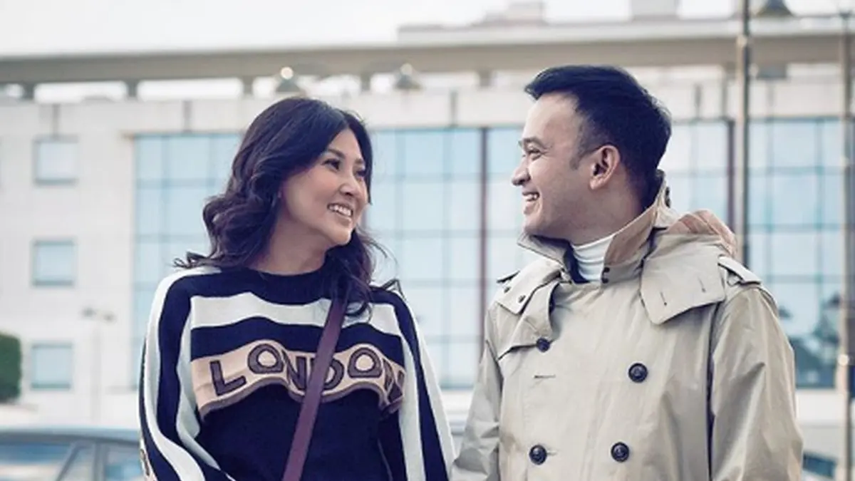 Ruben Onsu dan Sarwendah saat masih bersama. (Tangkapan layar Instagram Ruben Onsu)