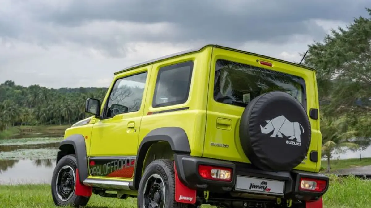 Suzuki Jimny Rhino Plus. (Paultan.org)