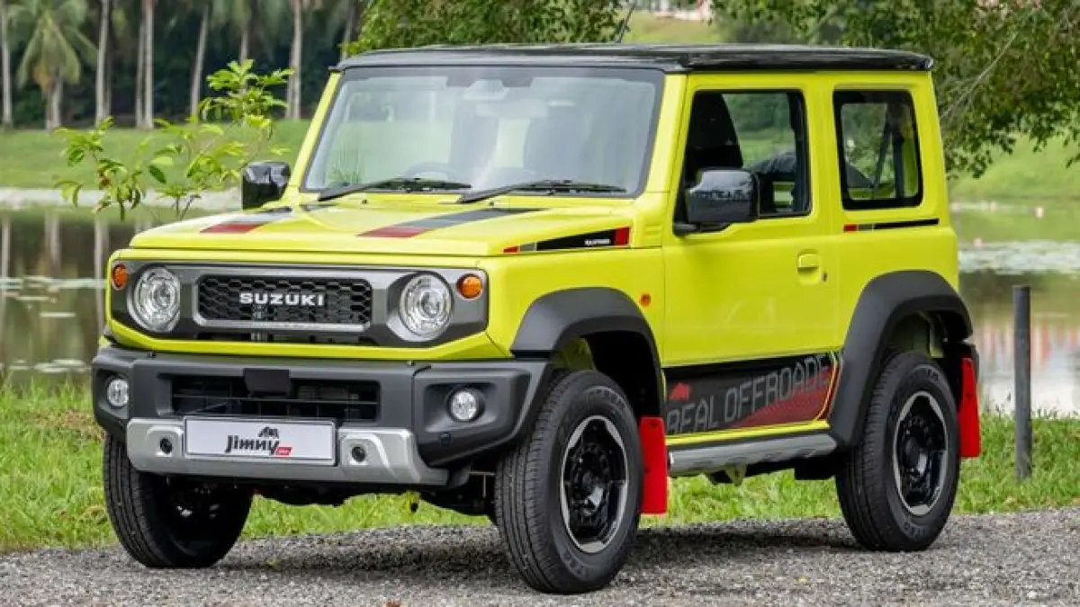 Suzuki luncurkan tipe Suzuki Jimny baru, Jimny Allgrip Pro. (Paultan.org)