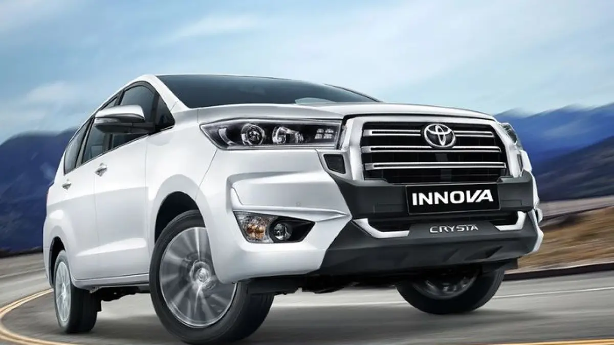 Toyota Innova Crysta 2026. (Toyota India)
