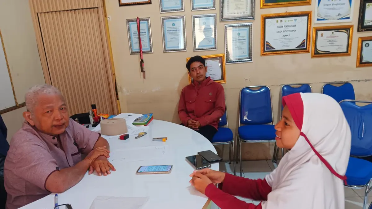 Asyifa Urrohmah, siswi kelas 6 SD di Klaten, nekat mengejar dan menggelayut di motor pelaku pencurian yang membawa kabur motor keluarganya. (Angga Purenda/solobalapan.com)
