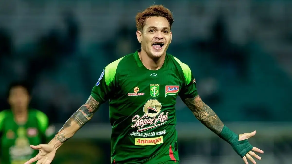 Gali Freitas dikabarkan segera hengkang dari Persebaya.