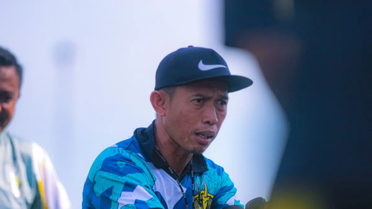Pelatih Celebest FC, Lukman Masiara. (Dok. Celebest FC)